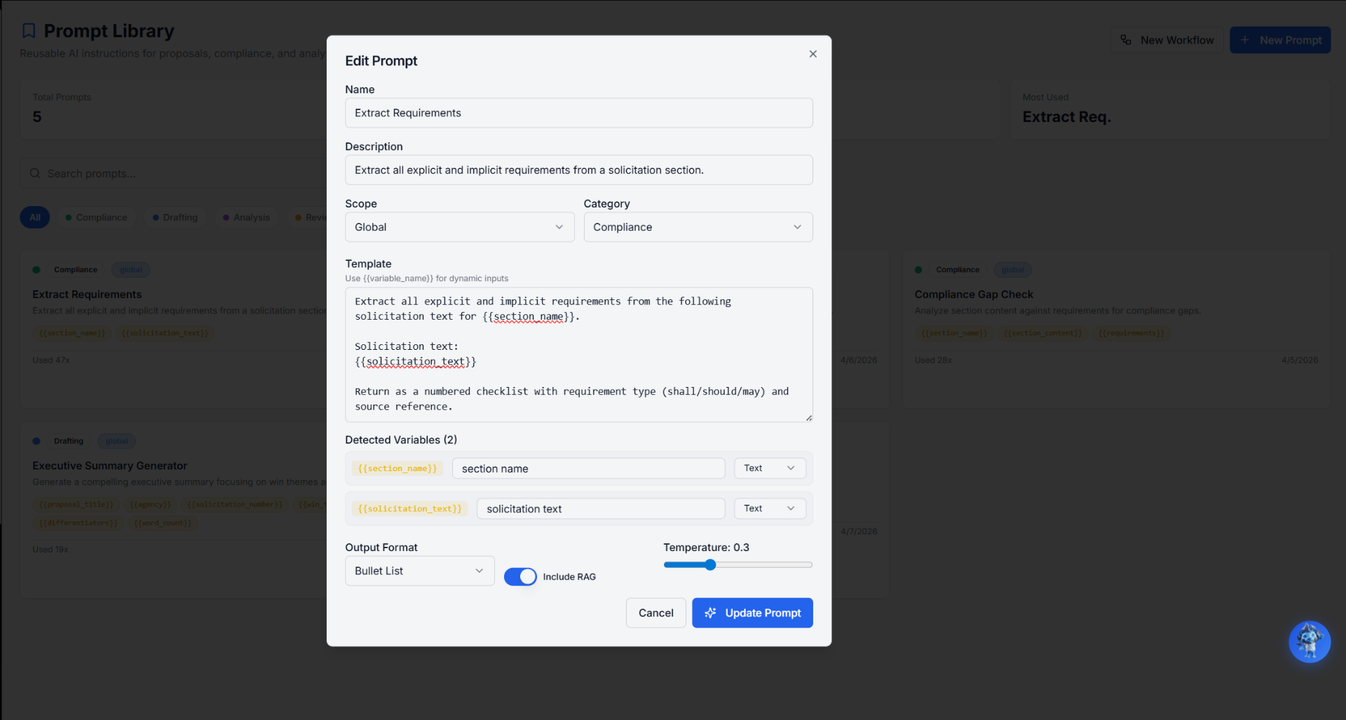 Proposal Platform ProposalOS | Features — Complete Proposal Lifecycle Platform